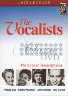 THE VOCALISTS: Peggy Lee, Sarah Vaughan, June Christy (DVD)