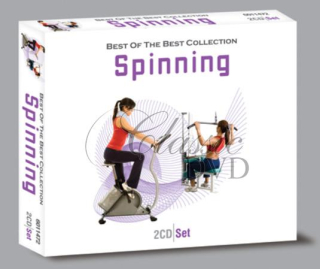 FITNESS: The Best - Hudební mixy pro Indoor Cycling (2CD)