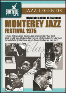 MONTEREY JAZZ FESTIVAL 1975 (DVD)