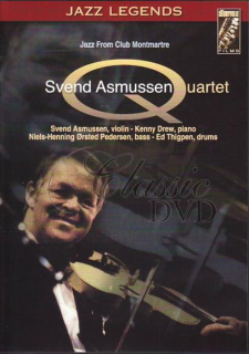 SVEND ASMUSSEN QUARTET: Jazz Legends (DVD)
