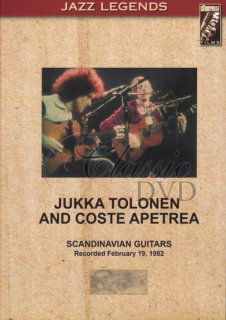 JUKKA TOLONEN & COSTE APETREA: Scandinavian Guitars (DVD)