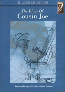 COUSIN JOE: The Blues Of (DVD)