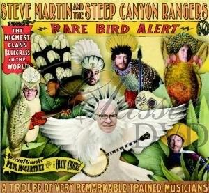 S.Martin And Steep Canyon - Rare Bird Alert (CD)