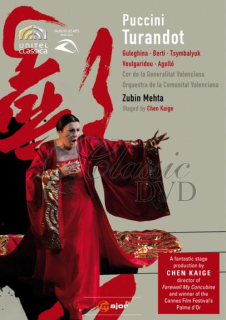 PUCCINI,G.: Turandot [Palau de les Arts 'Reina Sofia'] (DVD)