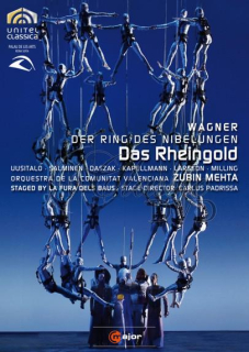 WAGNER,R.: Das Rheingold - Zlato Rýna (2DVD)