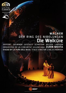 WAGNER,R.: Die Walküre - Valkýra (2DVD)