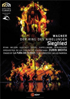WAGNER,R.: Siegfried [Palau de les Arts 'Reina Sofia'] (2DVD)