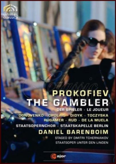 PROKOFIEV,S.: The Gambler - Hráč [Staatsoper unter den Linden] (DVD)