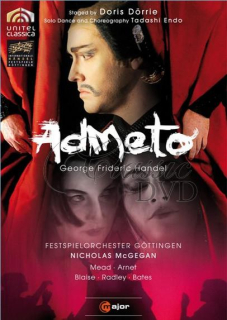 HÄNDEL,G.F.: Admeto - Admétos, král thessalský [Gottingen Festival] (2DVD)