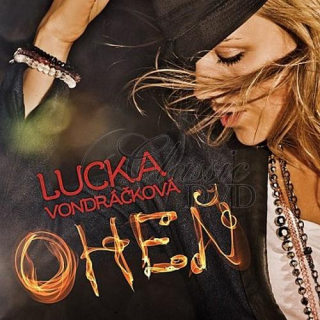 VONDRÁČKOVÁ LUCIE - Oheň (CD)