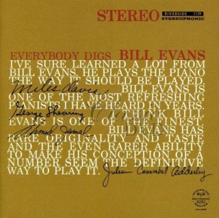 Evans Bill - Everybody Digs Bill Evans (CD)