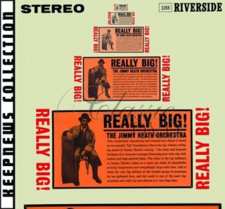 Jimmy Heath Orchestra - Really Big (CD)