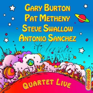 Burton/Metheny/Swallow.... - Quartet Live! (CD)