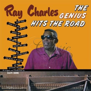 Charles Ray - The Genius Hits The Road (CD)