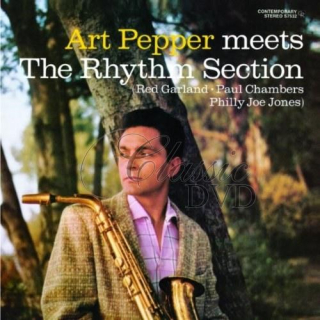 Pepper Art - Art Pepper Meets The... (CD)