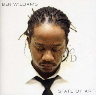 BEN WILLIAMS: State of Art (CD)