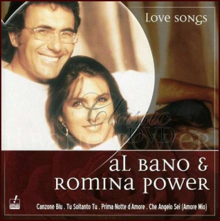 AL BANO & ROMINA POWER: Love Songs (CD)