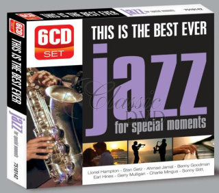 JAZZ: The Best Ever - DÁRKOVÁ EDICE (6CD)