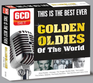 GOLDEN OLDIES: The Best Of - DÁRKOVÁ EDICE (6CD)