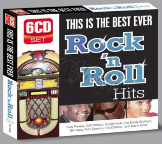 ROCK'N'ROLL: The Best Ever - DÁRKOVÁ EDICE (6CD)