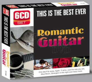 ROMANTIC GUITAR: The Best Ever - DÁRKOVÁ EDICE (6CD)