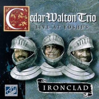 CEDAR WALTON TRIO: Ironclad (CD)