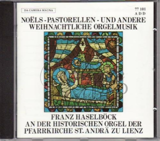 CHRISTMAS ORGAN MUSIC (CD)