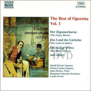 THE BEST OF OPERETTA: To nejlepší z operety Vol. 1 (CD)