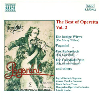 THE BEST OF OPERETTA: To nejlepší z operety Vol. 2 (CD)