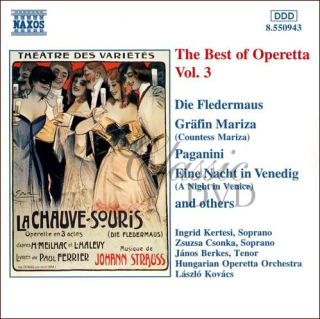THE BEST OF OPERETTA: To nejlepší z operety Vol. 3 (CD)