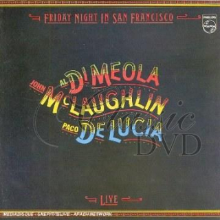 Lucia/Meola/Mclaughlin - Friday Night In San Franc. (CD)