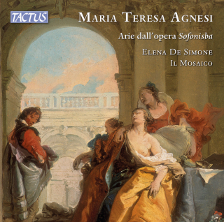 Maria Teresa Agnesi - Arie dall’opera “Sofonisba” (CD)