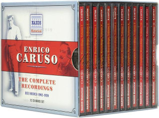 ENRICO CARUSO: The Complete Recording - SBĚRATELSKÁ EDICE (12CD)