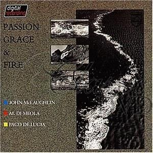 Lucia/Meola/Mclaughlin - Passion Grace & Fire (CD)