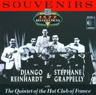 Reinhardt/Grappelly - Souvenirs (CD)