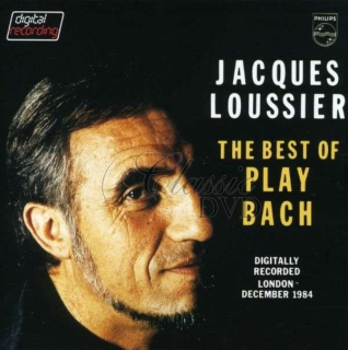 Loussier Jacques - Play Bach-Best Of (CD)