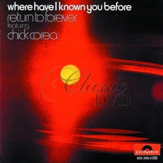 Corea Chick - Where Have I Known.. (CD)