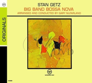 Getz Stan - Big Band Bossa Nova (CD)