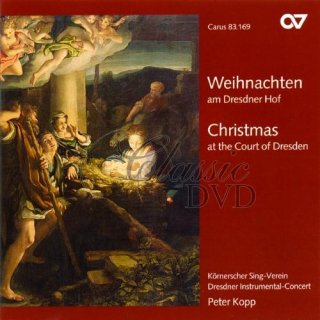 CHRISTMAS at the Court of Dresden (CD)