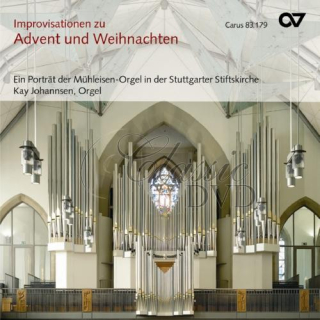 LIEDER ZU ADVENT UND WEIHNACHTEN (Johannsen) (CD)