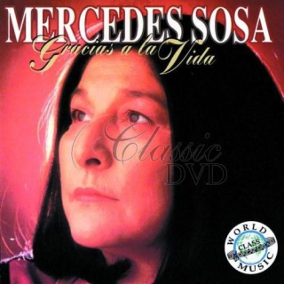 Mercedes Sosa - Gracias A La Vida (CD)