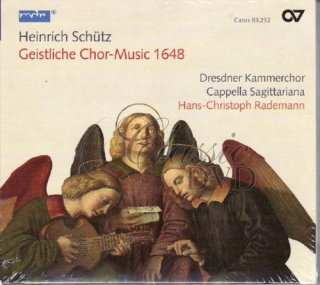 SCHÜTZ,H.: Geistliche Chor-Music 1648 (2CD)