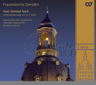 BACH,J.S.: Vánoční skladby - Frauenkirche Dresden (CD)