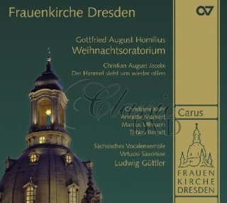 HOMILIUS,G.A.: Weinachtsoratorium - Vánoční oratorium (CD)