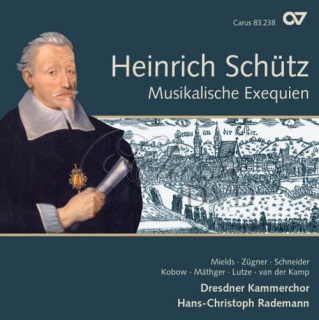 SCHÜTZ,H.: Musikalische Exequien (CD)