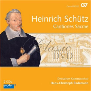 SCHÜTZ,H.: Cantiones sacrae 1625, SWV53-93 (2CD)