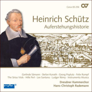 Heinrich Schütz - Auferstehungshistorie SWV 50 (CD)