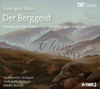Franz Ignaz Danzi - Der Berggeist (CD)