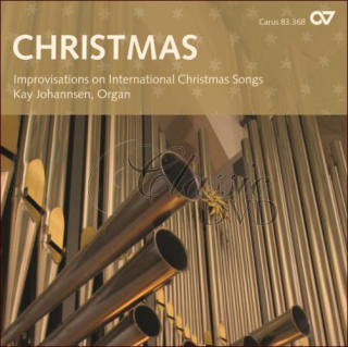 CHRISTMAS: Improvisations on International Christmas Songs (CD)
