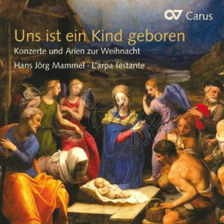 Baroque Concertos and Arias for Christmas (CD)
